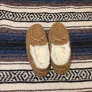 Brown Moccasins